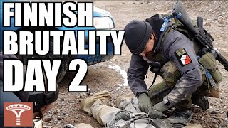 Finnish Brutality 2021 Day 2: Moving Trucks and Casualty Evacuation