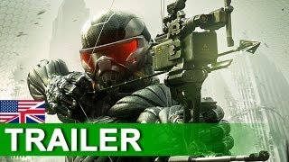 CRYSIS 3 - Official FULL Gameplay Announce Trailer (2013) | Full-HD