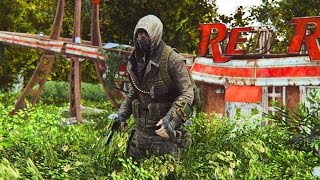THIS MOD IS INSANE!! (Fallout 4 Resurrection Mod : Forrest Edition)