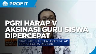 Jelang PTM, PGRI Harap Vaksinasi Guru & Siswa Dipercepat