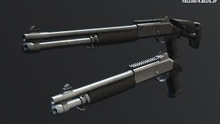 fallout4 MOD Review - M1014 - A Standalone Shotgun by ajhakra