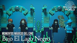 BAJO EL LAGO NEGRO | Harry Potter Momentos Mágicos del Cine