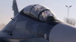 Воздушная дозаправка самолетов морской авиации Балтийского флота в Калининградской области