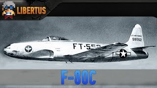 War Thunder | Обзор самолета F-80C "Shooting Star"