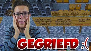 MIJN SKYBLOCK EILAND IS GEGRIEFD!! :(