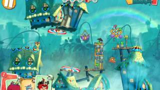 Angry Birds 2-Pig City Got Ham City Level-1115 Three Star Walkthrough