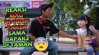 Ibunya Ada Disana Dek.. Yuk Bapak Antarin Ya!!