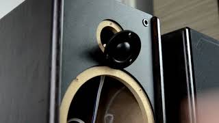 Microlab Solo 7c look inside + sound/bass test
