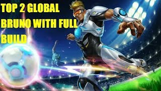 2018 BUILD FULL DARI TOP 2 GLOBAL BRUNO MOBILE LEGENDS BANG BANG