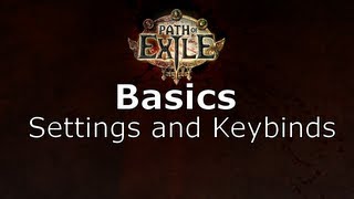 Path of Exile - Basics - Settings and Keybinds | WikiGameGuides