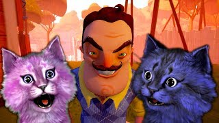 ПРИВЕТ СОСЕД БЕТА 3 / ЧАСТЬ 3 / Hello Neighbor Beta 3 c ЛАНОЙ