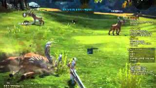『Tera online』小蘿莉勇闖黃金迷宮實況台