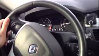 Renault Laguna III w/o silentblock in left lever