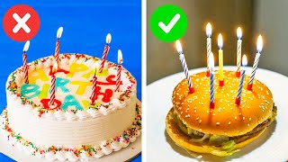 EASY HOME PARTY FOOD HACKS