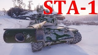 【WoT：STA-1】ゆっくり実況でおくる戦車戦Part398 byアラモンド