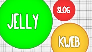 BIGGER THAN UNIVERSE!! (Agar.io Funny Moments)