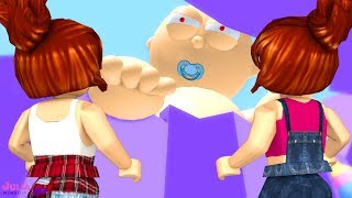 Roblox - DEU A LOUCA NO BEBEZÃO (Escape the Daycare Obby)