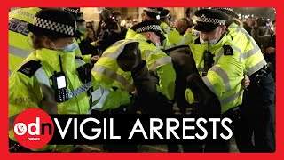 Sarah Everard Vigil: Four Arrested in Parliament Square Ahead of Debate on Policing Bill