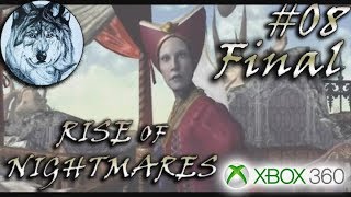 Rise of Nightmares. ФИНАЛ. Прохождение на русском. Эпизод 8. Волнение Смерти. #8. KINECT