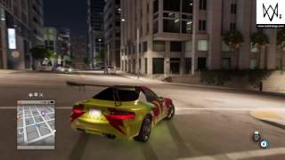 WATCH DOGS 2 Drifting