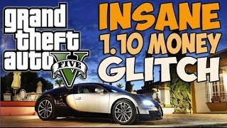 GTA 5 ONLINE: UNLIMITED MONEY GLITCH AFTER PATCH 1.10 - GTA V MULTIPLAYER *NEW* SELL SUPER CARS
