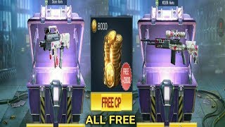*New* Golden Crate Ticket Free   Purchase & Crate Opening In Call Of Duty Mobile
