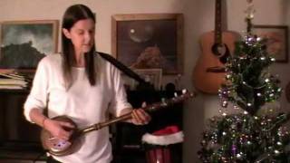 Copper Bed Warmer Two String Reso Guitar Thing!