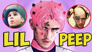 LIL PEEP : ИНТЕРЕСНЫЕ ФАКТЫ - ЧУТЬ НЕ УМЕР НА КОНЦЕРТЕ / ПОЧЕМУ ОН ЧАСТО ПЛАЧЕТ? /ТАТУИРОВКИ / ГЕЛИК