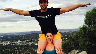 Girl who lift carry guy