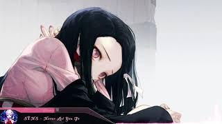 Nightcore - Never Let You Go (SYNS) | (Lyrics)