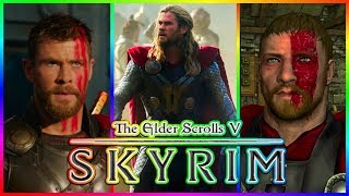 How To Make Thor(s) in Skyrim SE [Xbox One/PC]