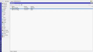 Mikrotik login User Create: read,write and full access