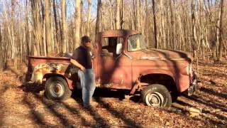 History Project 1955 Dodge D100 Power Wagon