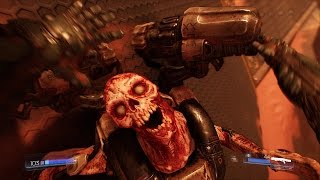 DOOM - Прохождение, серия 6 Часть 1 (ультра настройки графики)