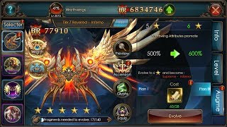 Legacy Of Discord : Evolve Inferno Rank 6 With Astral Scroll - Eternal Dust (Imperius)