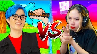 CẶP ĐÔI PHONG CẬN SAMMY ĐẠI CHIẾN MINECRAFT NGOÀI ĐỜI THẬT