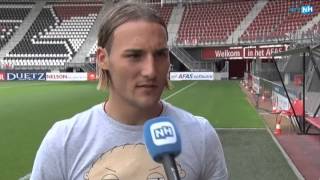 Nemanja Gudelj weet ook niet precies hoe 't met Van Basten