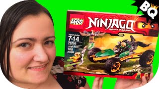LEGO Ninjago Jungle Raider 70755 Build & Review - BrickQueen