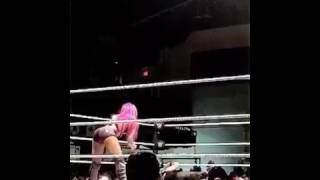 Sasha Banks Ass