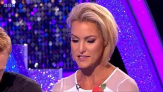 Greg and Natalie  Strictly ITT  08.11.16