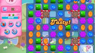Candy Crush Saga Level 4754 NO BOOSTERS