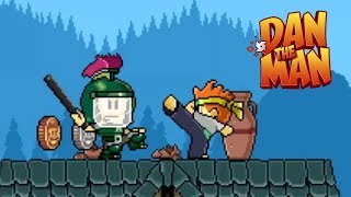 DAN THE MAN #11 Сложный Режим Игра про драки Дэн Мужик Прохождение Игры Walkthrough