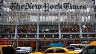 New York Times CEO: 'Fake News' is a real issue