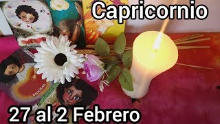 CAPRICORNIO 27 al 2 Febrero Semanal Tu DON de VIDA 2020 Horóscopo