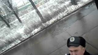 ГАИ  Запорожье светофор