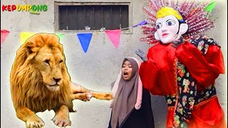 ONDEL ONDEL NYANYI KUCING MEONG MEONG - KEPOMPONG BALON - ONDEL ONDEL