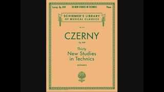 Carl Czerny - 30 Studi Op.849