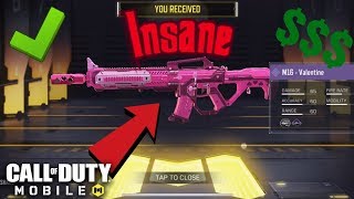 *NEW* M16 Valentine’s Crate + Gameplay(hand/face cam!)-Call of Duty Mobile