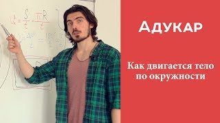 Как двигается тело по окружности| Физика