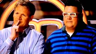 Gordon Ramsay is lost for words